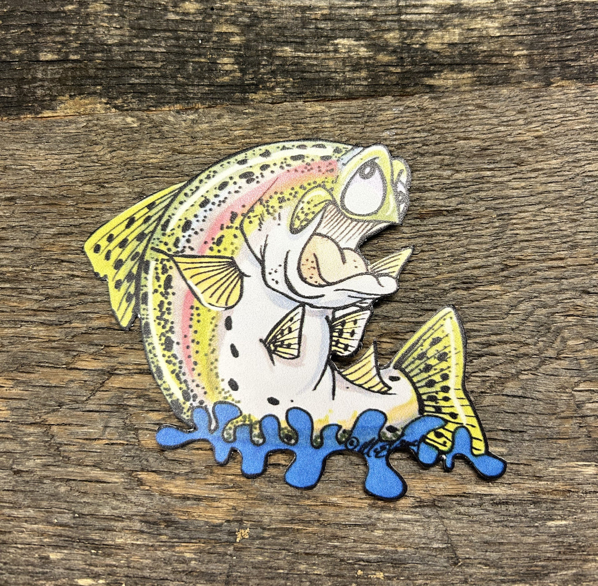 Rainbow Trout Decal – Fishing Complete Inc