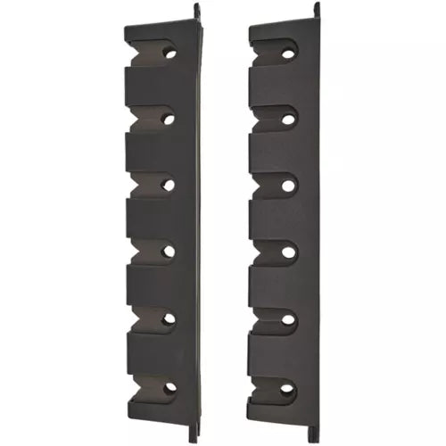 Port side rod holders w/organizer for 4 rods to 7' (2.13 m)