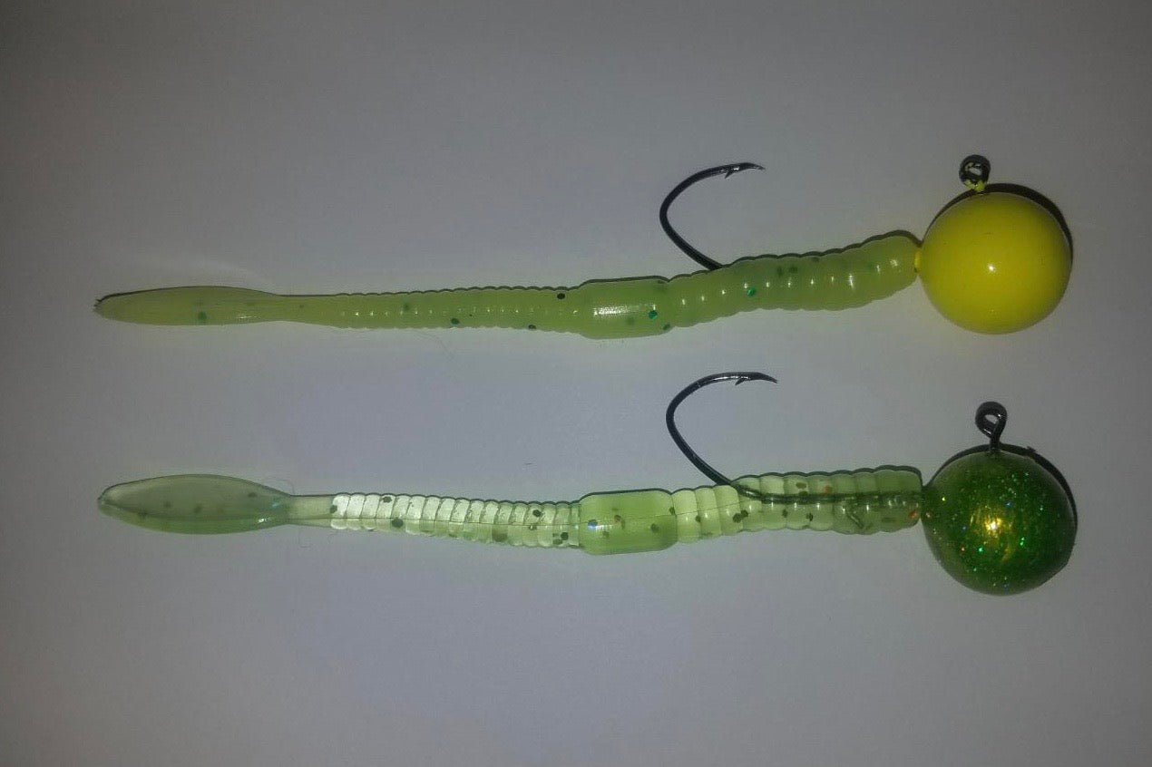 Walleye Jigheads by Rod Knockerz – Fishing Complete Inc