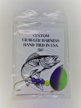 Custom Crawler Harness hand tied 36" from Fishing Complete