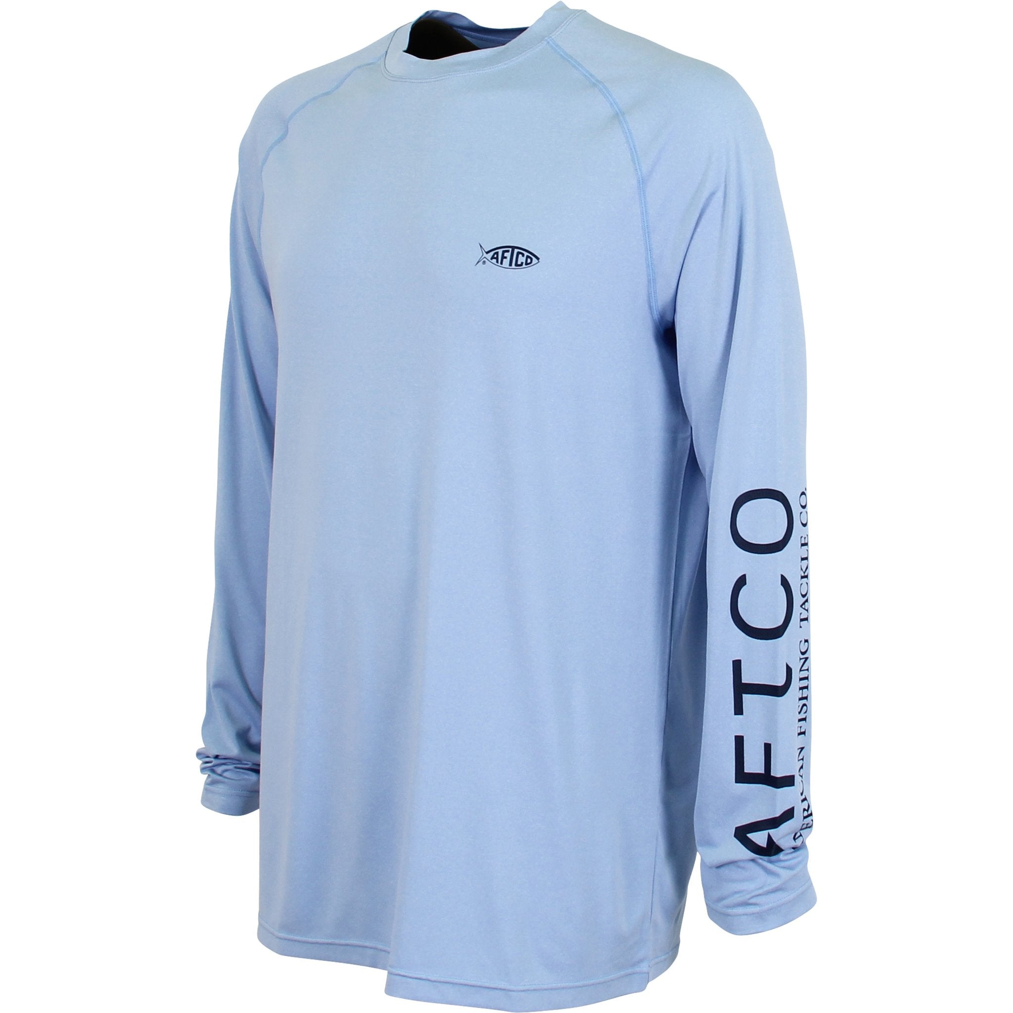 Samurai 2 Heathered Performance Fishing Shirt from AFTCO – Fishing Complete  Inc