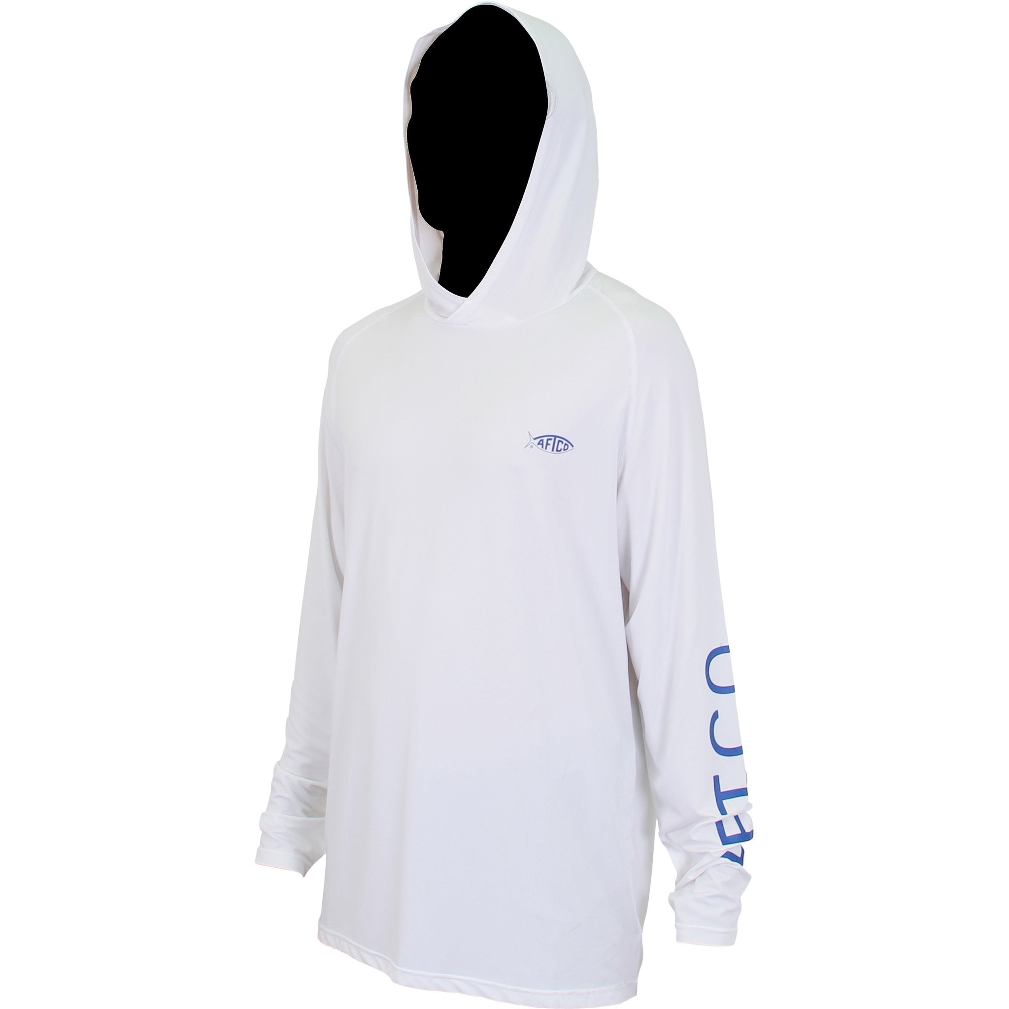SAMURAI HEATHERED LS PERFORMANCE HOODIE from AFTCO – Fishing