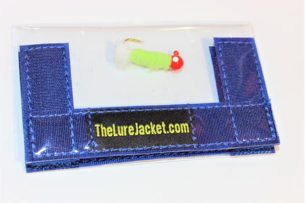 The Lure Jacket Junior 6 inchw x 7 inchl (3)-Pack; Fishing Lure Wrap, Lure Cover, Size: 3.5