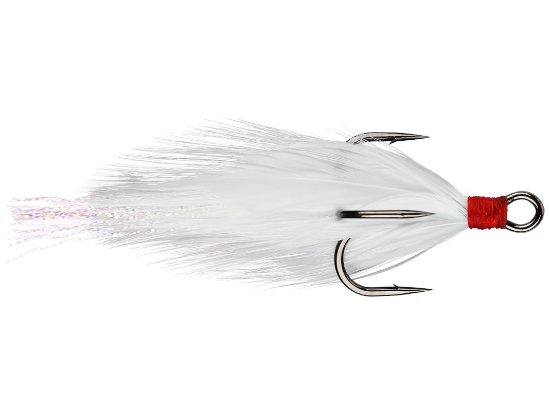Gamakatsu Feathered Treble Hooks 2 pack – Fishing Complete Inc