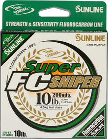 Sunline Super FC Sniper Fishing Line – Fishing Complete Inc