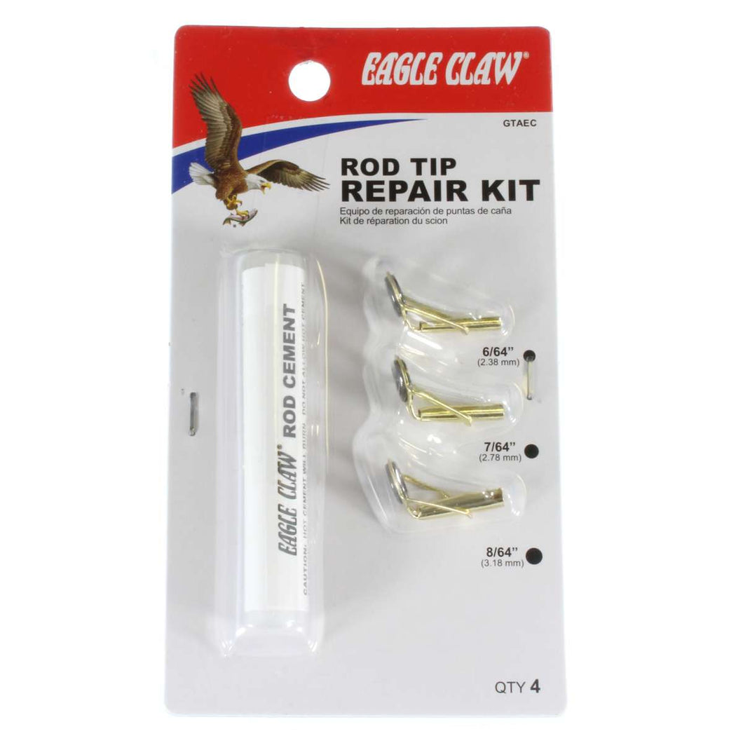 Eagle Claw Rod Tip Repair Kit Gold GTAEC