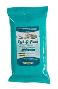 Ardent Fish D-Funk Odor Removal Wipes