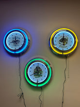 Scales and Tales Edition Neon clocks