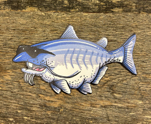 "Billy" the Catfish Decal
