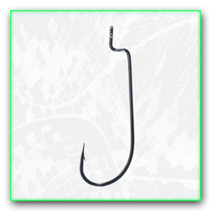 Vector Offset Worm Hooks – Fishing Complete Inc