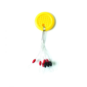Rubber Bobber Stops-Eagle Claw 10 pcs. – Fishing Complete Inc