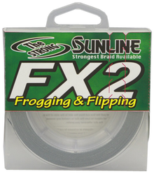 Sunline FX2 Froggin and Flippin Braid