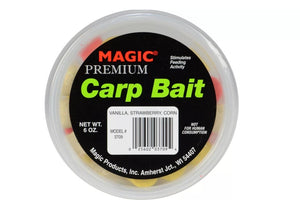 Magic Products Premium Carp Bait - Mixed vanilla,strawberry,corn