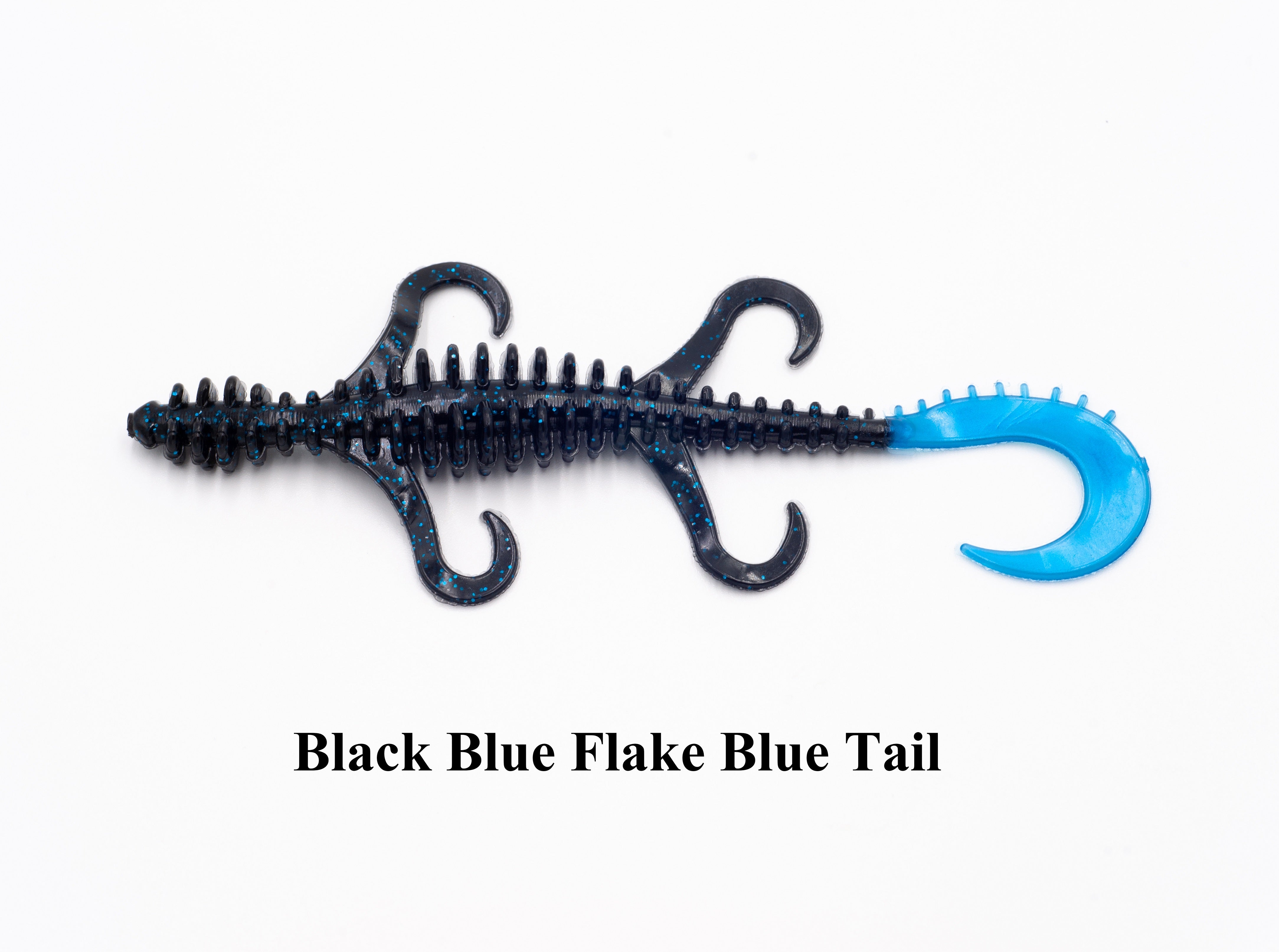 Lizard Leg Effects BLUE TAIL ベース用ブースター Black_Blue_Flake_Blue_Tail_3.