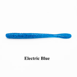 Zipper 4 Pudgy Worm (Handpoured) – Fishing Complete Inc