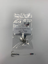 Quick Slip Stinger Hook by Ready 2 Tackle (5 pk and 20 pk)