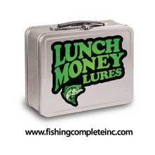 Lunch Money Lures Decal