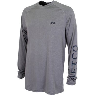 Samurai 2 Heathered Performance Fishing Shirt from AFTCO