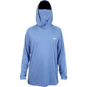 YUREI AIROMESH® HOODED LS PERFORMANCE SHIRT from AFTCO
