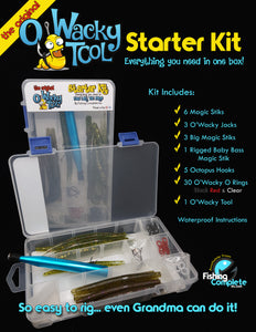The Original O-Wacky Tool Wacky Style Fishing Kit