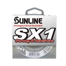Sunline SX1 Braid Fishing Line -125 YDS