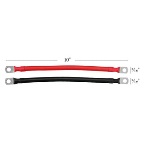 Millertech Marine Parallel Battery Cables
