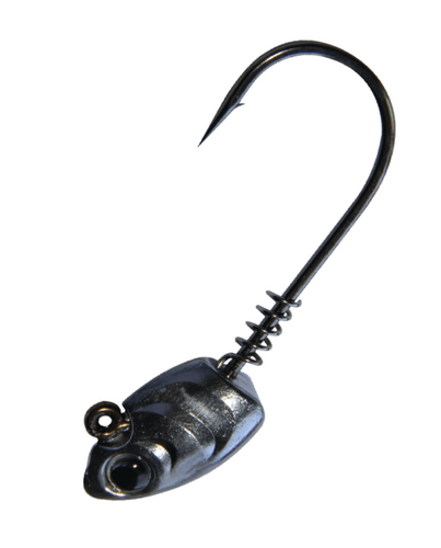 Gamakatsu 114 Light Wire Black Jig Hooks Size 2 Jagged Tooth Tackle